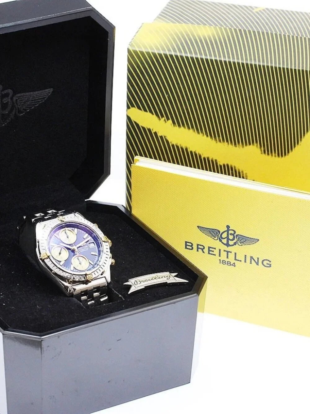 Breitling chronomat b13350